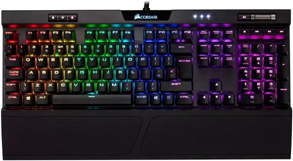 Teclado mecánico gaming Corsair K70 MK.2 RGB Teclado mecánico gaming Corsair K70 MK.2 RGB
