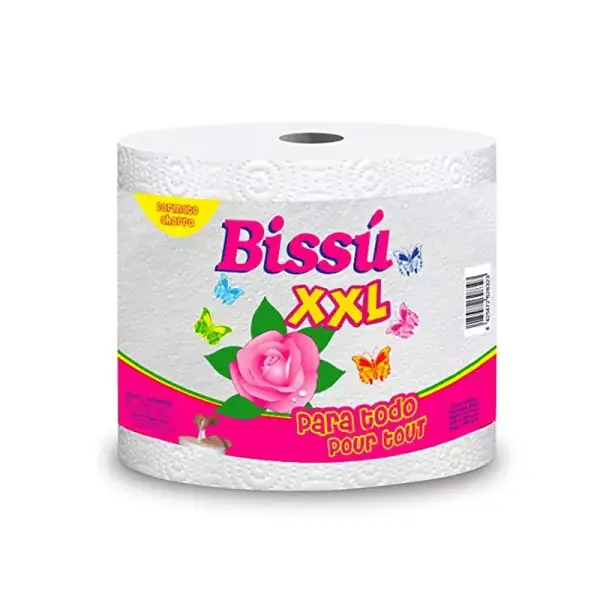 Pack de 3 Rollos Con 2 capas Formato Ahorro Pack de 3 Rollos Con 2 capas Formato Ahorro