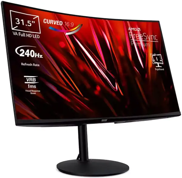 Monitor gaming Acer Nitro 31,5" 240Hz 1ms Monitor gaming Acer Nitro 31,5" 240Hz 1ms