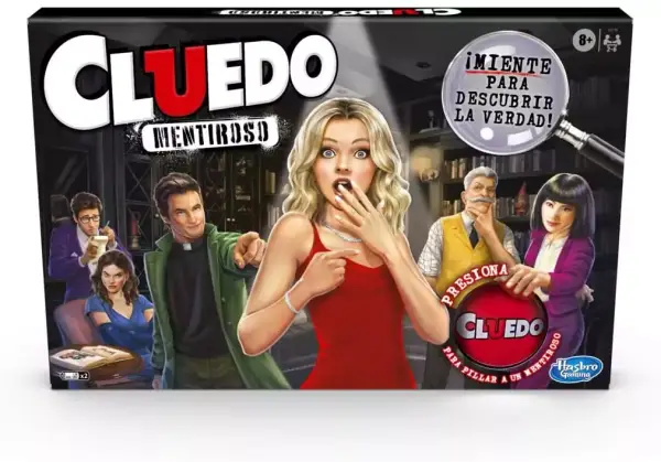 Juego de Mesa: Cluedo Mentiroso Juego de Mesa: Cluedo Mentiroso