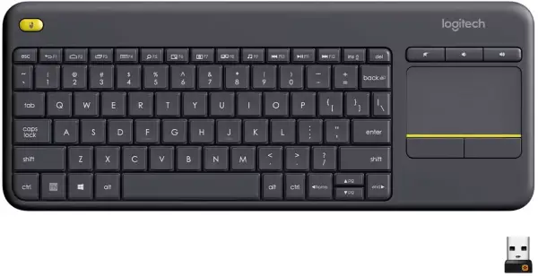 Teclado Logitech K400 Plus Teclado Logitech K400 Plus