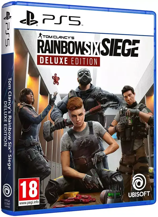 Rainbow Six Siege Deluxe Year 6 Ps5 Rainbow Six Siege Deluxe Year 6 Ps5