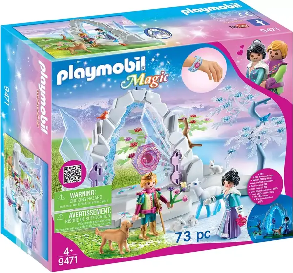 Playmobil Magic: Portal de Cristal al Mundo de Invierno Playmobil Magic: Portal de Cristal al Mundo de Invierno