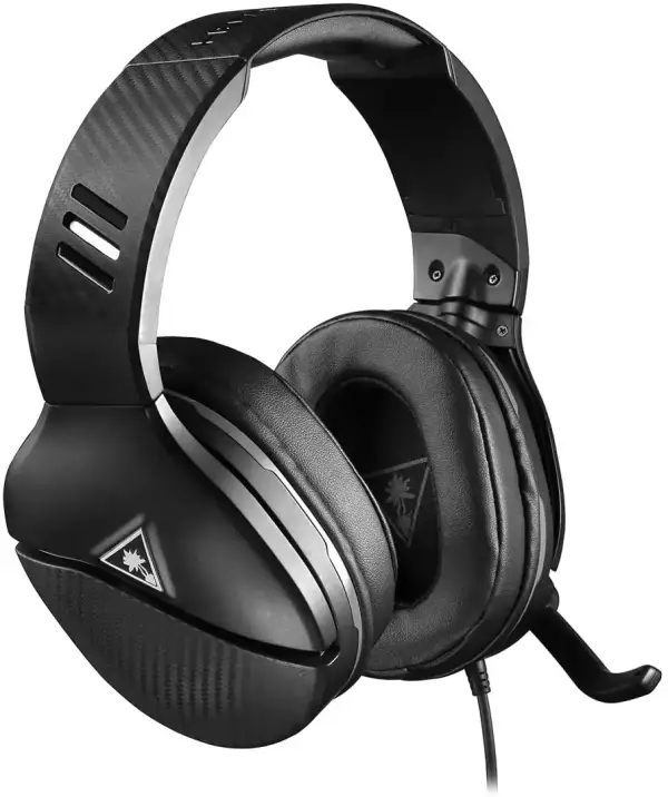 Auriculares Turtle Beach Recon 200 Negros Auriculares Turtle Beach Recon 200 Negros
