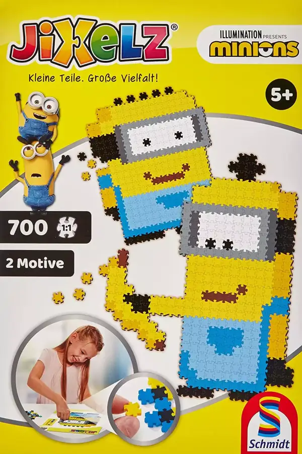 Puzzles Infantiles de los Minions (700 piezas) Puzzles Infantiles de los Minions (700 piezas)