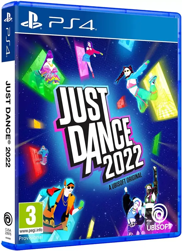 Just Dance 2022 PS4 Just Dance 2022 PS4