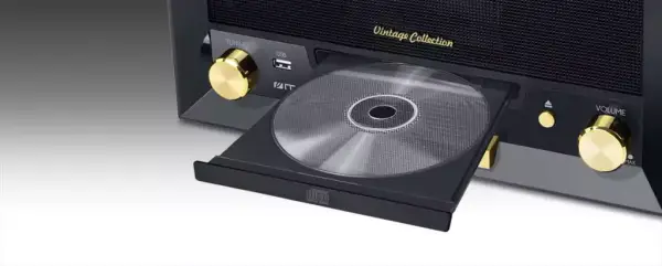 Microsistema de tocadiscos MUSE MT-112W Microsistema de tocadiscos MUSE MT-112W