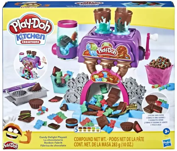 Play-Doh Kitchen Creations Candy Delight Play-Doh Kitchen Creations Candy Delight