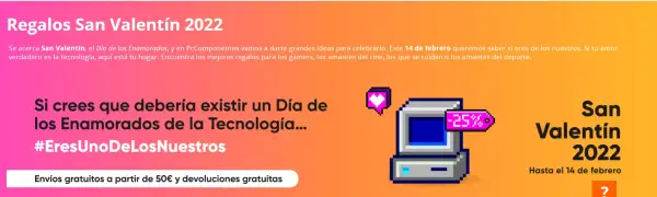 Ofertas de San Valentín en Pc Componentes Ofertas de San Valentín en Pc Componentes