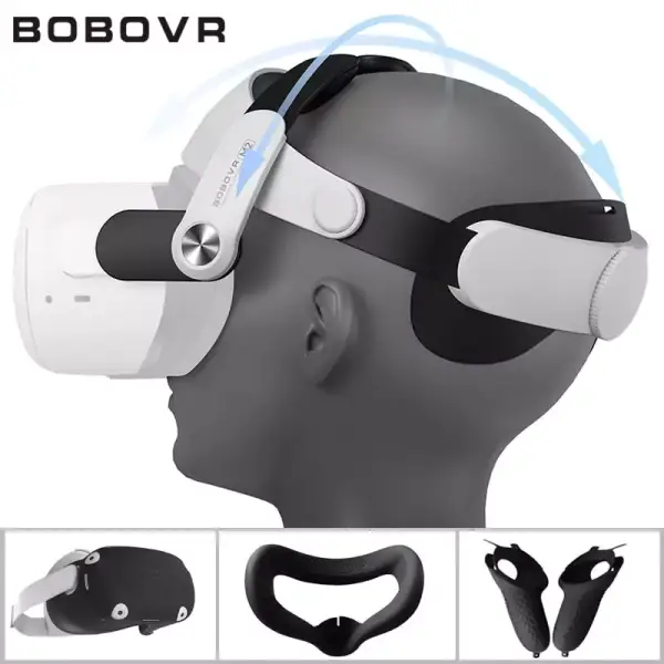 Correa protectora para lente Oculus Quest 2 Correa protectora para lente Oculus Quest 2