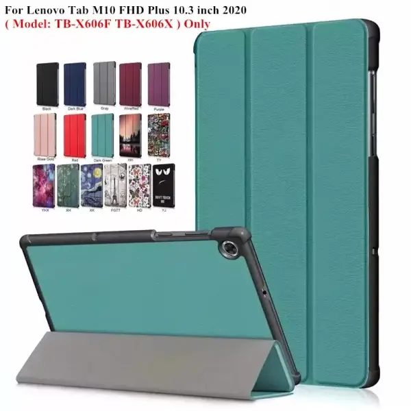 Funda inteligente plegable para tableta Lenovo Tab Funda inteligente plegable para tableta Lenovo Tab