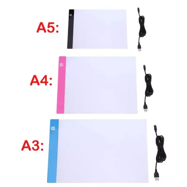 Plantilla de luz Led regulable para protección de ojos Plantilla de luz Led regulable para protección de ojos