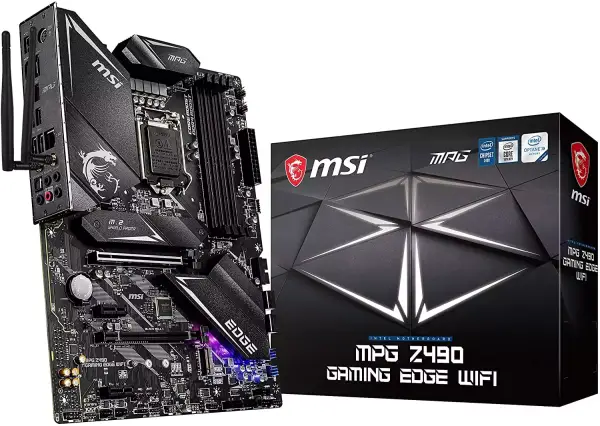 Placa base MSI MPG Z490 10th Gen Intel LGA 1200 Placa base MSI MPG Z490 10th Gen Intel LGA 1200