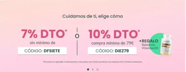 Descuentos especiales en Dosfarma Descuentos especiales en Dosfarma