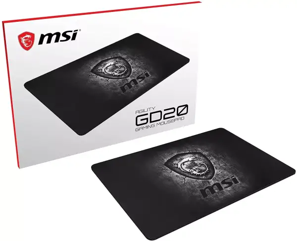 Alfombrilla MSI Agility GD20 Alfombrilla MSI Agility GD20