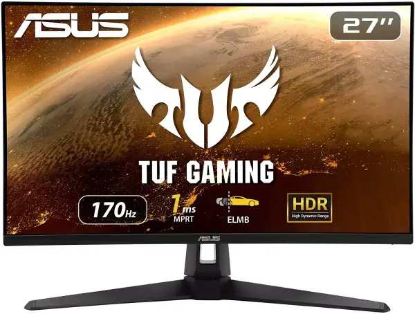 Monitor gaming Asus 27" QHD 170Hz 1ms Monitor gaming Asus 27" QHD 170Hz 1ms