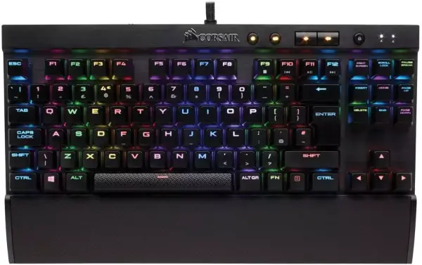 Teclado Mecánico Corsair K65 Rapidfire RGB Teclado Mecánico Corsair K65 Rapidfire RGB