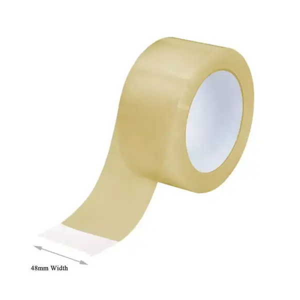Cinta de embalaje transparente 48mm*40M Cinta de embalaje transparente 48mm*40M