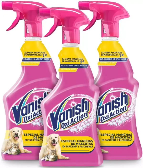 Pack de 3 quitamanchas Vanish Oxi Action Pack de 3 quitamanchas Vanish Oxi Action