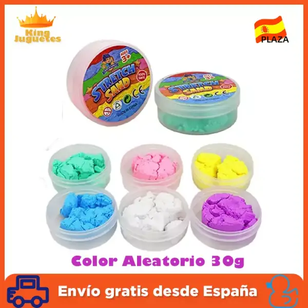 Bote de arena mágica 30g Bote de arena mágica 30g