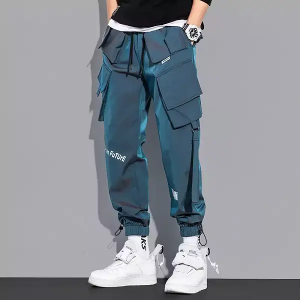 Pantalón chándal multibolsillos Pantalón chándal multibolsillos