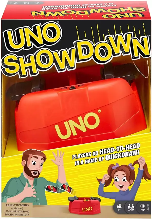 Juego de mesa UNO Showdown Juego de mesa UNO Showdown