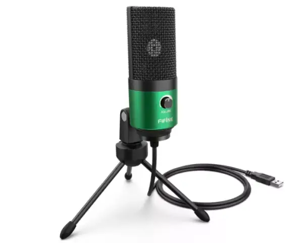 Micrófono de condensador Fifine USB Micrófono de condensador Fifine USB