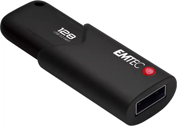 Memoria USB 3.0 128GB Emtec Click Secure Memoria USB 3.0 128GB Emtec Click Secure