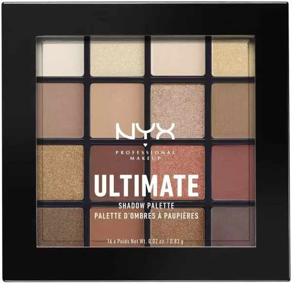 Paleta de sombra NYX Professional Makeup Ultimate Paleta de sombra NYX Professional Makeup Ultimate