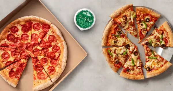 Cupón 6€ Dto. en pedidos +20€ en Papa John's Cupón 6€ Dto. en pedidos +20€ en Papa John's