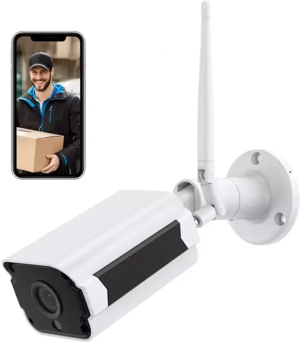Cámara de vigilancia WiFi exterior IP66 Cámara de vigilancia WiFi exterior IP66