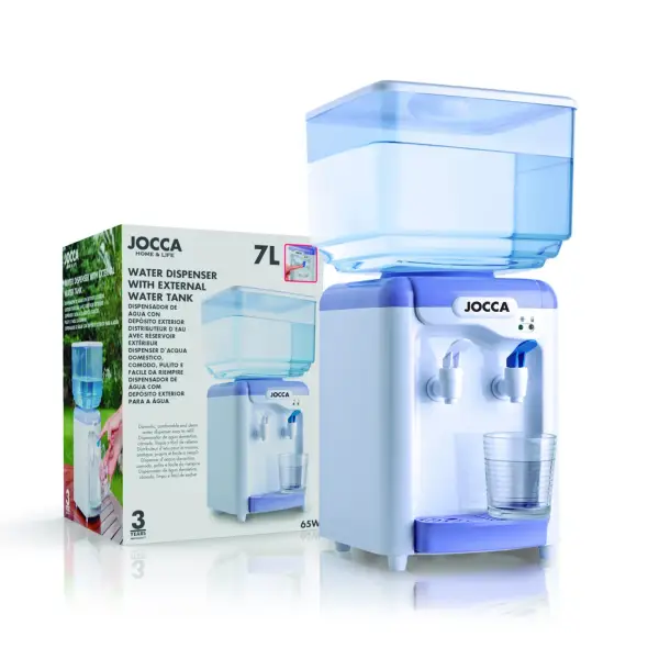 Dispensador de agua Jocca de 7 L Dispensador de agua Jocca de 7 L