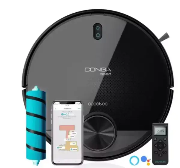 Robot Aspirador Cecotec Conga 3890 Ultra Robot Aspirador Cecotec Conga 3890 Ultra