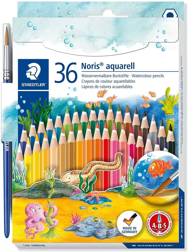 Caja 36 colores acuarelables Staedler Caja 36 colores acuarelables Staedler