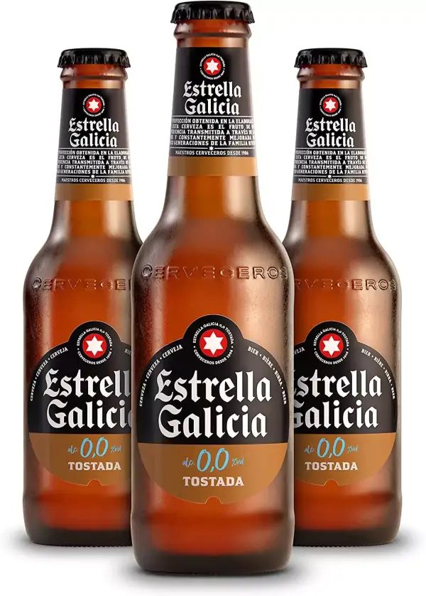 24x Botellines Cerveza Tostada Estrella Galicia 0,0 250ML 24x Botellines Cerveza Tostada Estrella Galicia 0,0 250ML