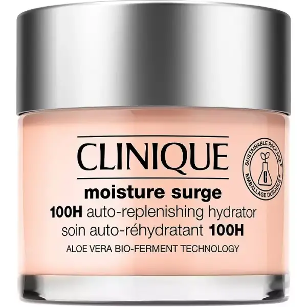 Muestra de Moisture Surge en Clinique 100 h Muestra de Moisture Surge en Clinique 100 h