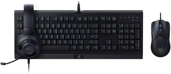 Teclado Cynosa Lite + Ratón Viper + Auriculares Kraken X Lite Teclado Cynosa Lite + Ratón Viper + Auriculares Kraken X Lite