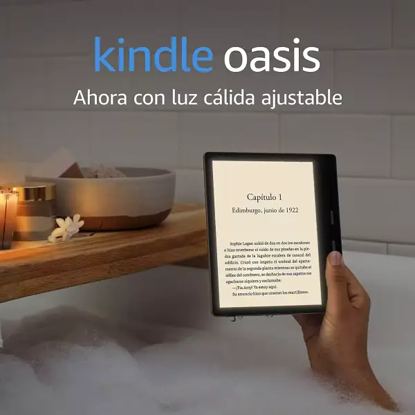 Kindle Oasis con luz cálida ajustable Kindle Oasis con luz cálida ajustable