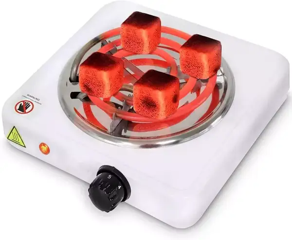 Cocina eléctrica de carbón 1000W Cocina eléctrica de carbón 1000W