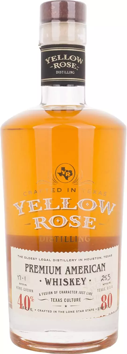 Whiskey Yellow Rose Premium 0,7 L Whiskey Yellow Rose Premium 0,7 L