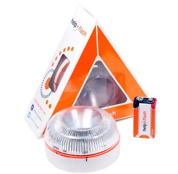 Luz de emergencia Help Flash 2.0 Luz de emergencia Help Flash 2.0
