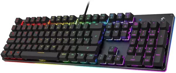 Teclado Mecánico Gaming Black Shark RGB Teclado Mecánico Gaming Black Shark RGB