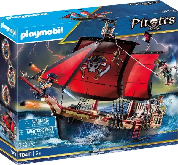 Playmobil Barco Pirata Calavera Playmobil Barco Pirata Calavera