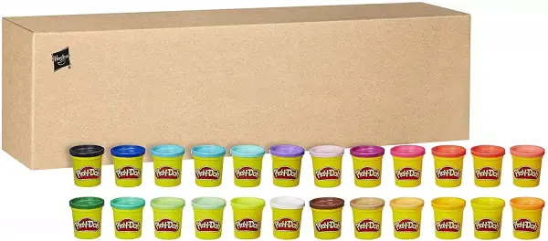Plastilina Play-Doh, Pack 24 Botes Plastilina Play-Doh, Pack 24 Botes