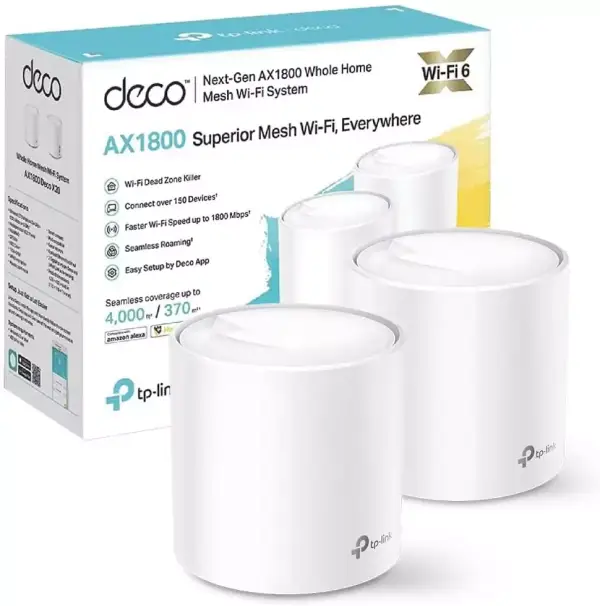 Pack de 2 TP-Link DECO X20 Pack de 2 TP-Link DECO X20