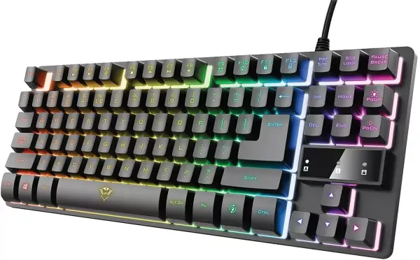 Teclado gaming Trust TKL Teclado gaming Trust TKL