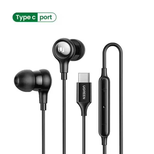 Auriculares USB tipo C con cable Auriculares USB tipo C con cable
