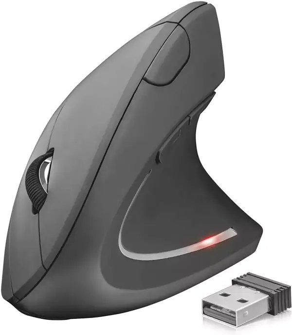 Ratón ergonómico vertical Trust Verto Ratón ergonómico vertical Trust Verto
