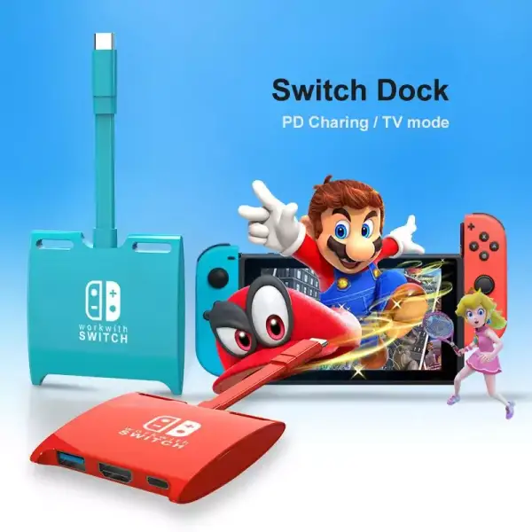 Base de TV para Nintendo Switch Base de TV para Nintendo Switch