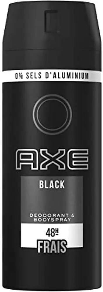 Pack de 6 Desodorantes Axe Black Pack de 6 Desodorantes Axe Black